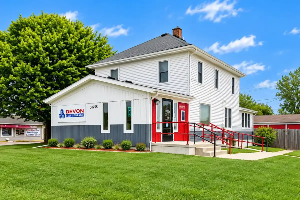 Devon Self Storage Office